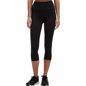 Lululemon Wunder Train High-Rise Crop 21" - Size 12